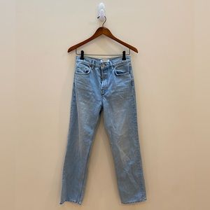 Reformation denim jeans